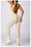Beauty Back Yoga Jumpsuit Women's Outdoor Running Tight Sports Quick-drying Workout Clothes