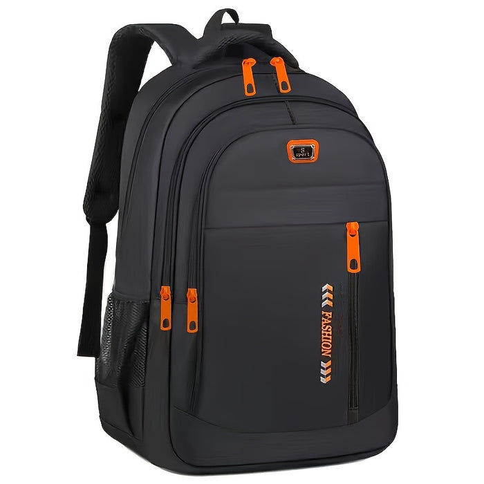 Commuter Large Capacity Lightweight Waterproof Men's Backpack