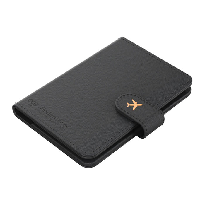 EGO Anti-lost Passport Case Multi-function Travel Abroad Ticket Clip Certificate Card Holder