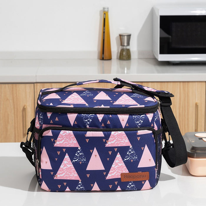 Large Capacity Portable Crossbody Insulated Bag