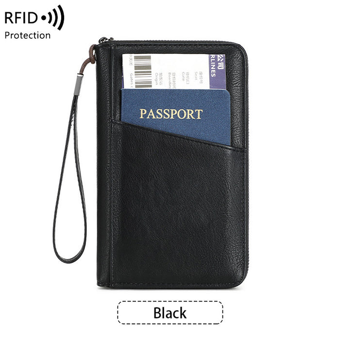Fashion Personality And Versatility Passport Wallet