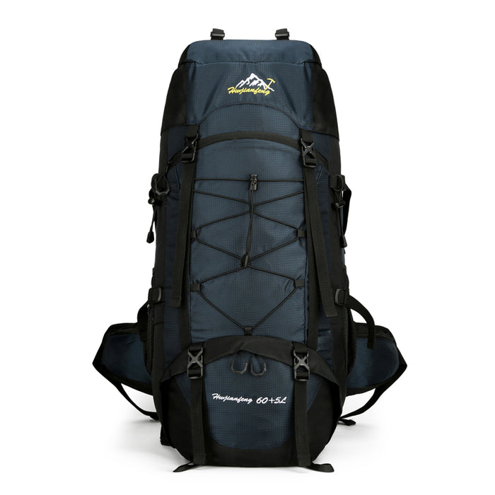 New Outdoor Mountaineering Bag For Men 65L Large Capacity Lightweight Waterproof Professional Hiking Camping Backpack For Women