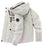 Men's Casual Hooded Jacket Parka Autumn And Winter Warm Solid Color Windproof Coat Outdoor Clothes With Multiple Pockets