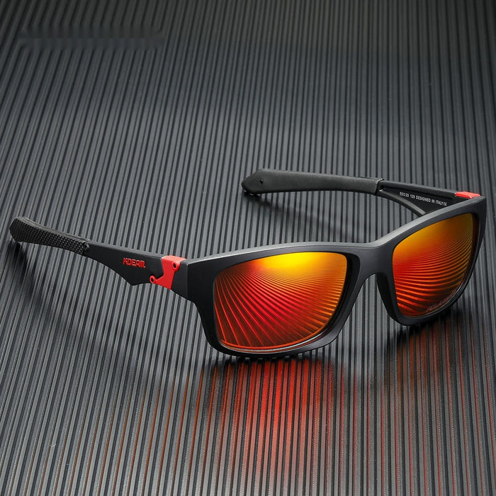 Lunettes de soleil de sport pour hommes et femmes, lunettes de soleil polarisées