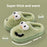 Female Warm Indoor Cartoon Big Eye Dog Cotton Slippers
