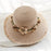 Beach Straw Hat Women's Fresh Seaside Face Covering