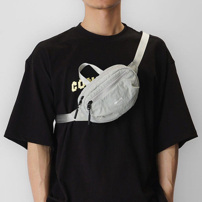 Sacoche de poitrine sport pour homme, marque de mode, pour l'équitation de plein air