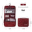 Cationic Hook Toiletry Bag Hanging Matte Dry-wet Separation Travel Makeup Bag