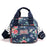 New Arrival Printed Travel Water-Resistant Nylon Multi-Pocket Casual Tote Bag