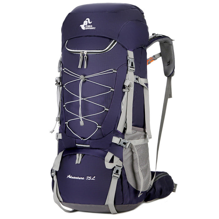 Large Capacity Hiking Backpack  Camping Travel