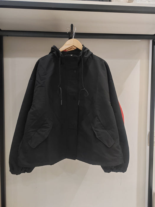 Hooded Fashionable All-Match Womens Jacket