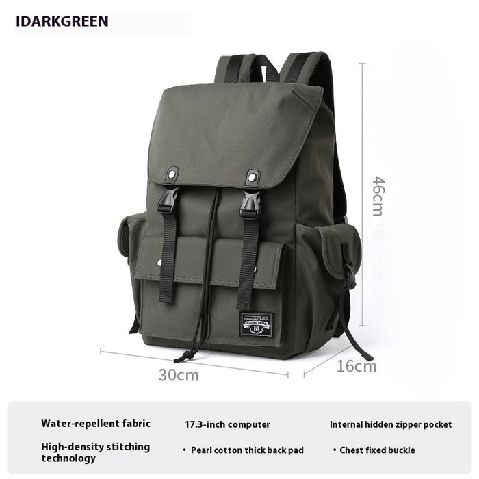 Backpack Men's Portable Outdoor Travel