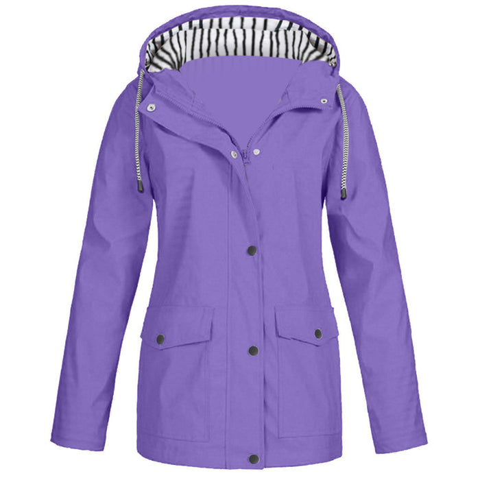 Chaqueta impermeable tres en uno, conjunto de dos piezas, ropa de montañismo para exteriores, abrigo