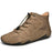 Warm Plush Outdoor Large Size Men's Leather Boots