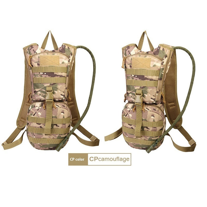 Bolsa de agua multifuncional de gran capacidad para ciclismo, cross-country, acampada y actividades al aire libre.