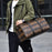 Sac de voyage à motif crocodile, personnalisé, pour sports de plein air, pour hommes