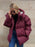 Fashion Coat With Removable Hood Cotton Jacket Winter Warm Windproof Loose Cotton Jacket Loose Parka Outerwear Clothing