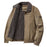 Winter Fleece Cotton Coat For Men, Fleece-lined And Thickened Cotton Jacket