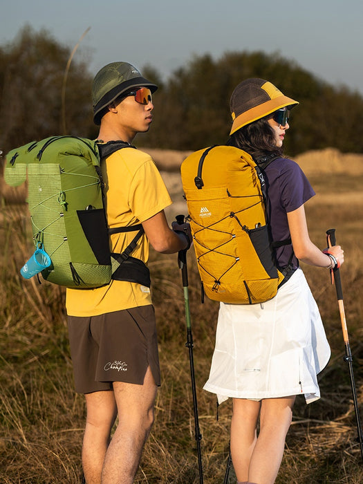 Hiking 24L Outdoor Mountaineering Bag Men And Women Large Capacity