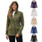 Women's Anorak Composite Fleece-lined Waterproof Jacket