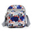 Lightweight Multi-Layer Oxford Cloth Crossbody Fashionable Small Square Bag