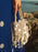 French-style Retro Sequined Woven Tassel Cotton-Linen Shell-shaped Hollow Elegant Clutch Bag