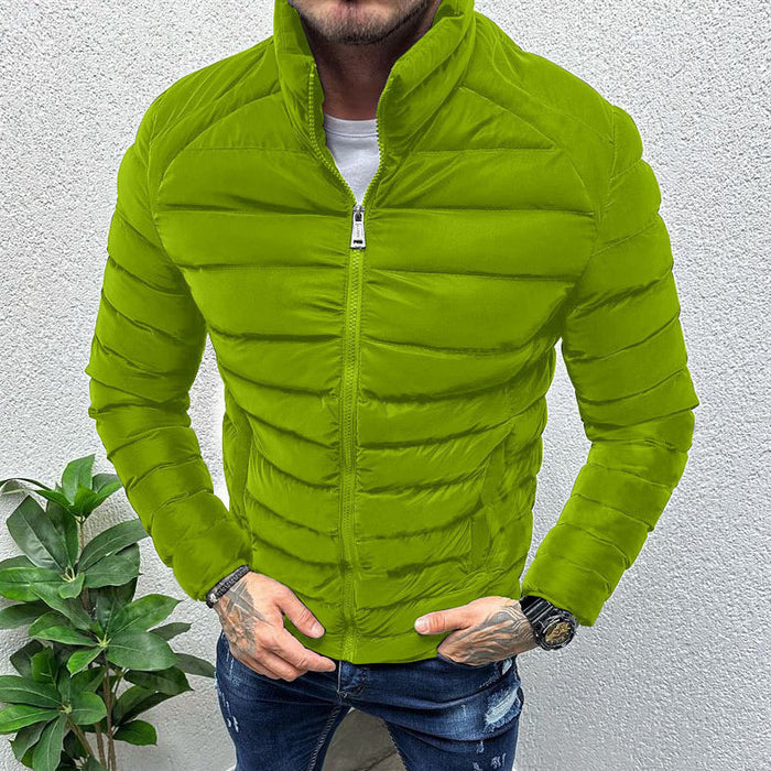 Abrigo térmico grueso de invierno para hombre