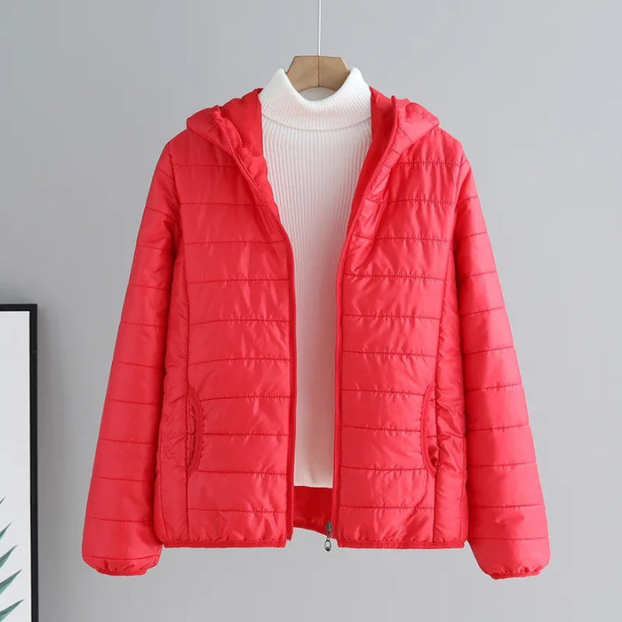 Women's Fashionable Versatile Slimming Cotton-Padded Jacket