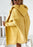 Gilet cardigan à capuche à manches chauve-souris, coupe ample et décontractée, couleur unie, vêtements pour femmes
