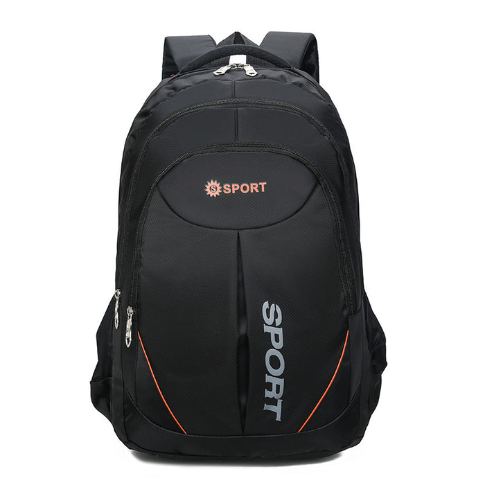 Large Capacity High Sense Backpack Men's Leisure Travel Computer