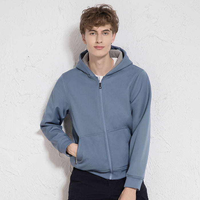 Women's Outdoor Waterproof And Windproof Fleece Jacket