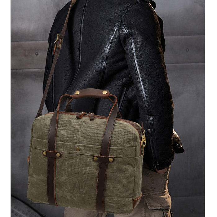 Serviette Vintage en Toile Cirée pour Homme