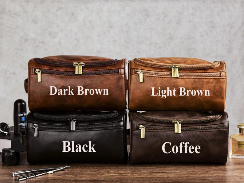 Sac de voyage haut de gamme personnalisé pour homme - Cadeau d'anniversaire