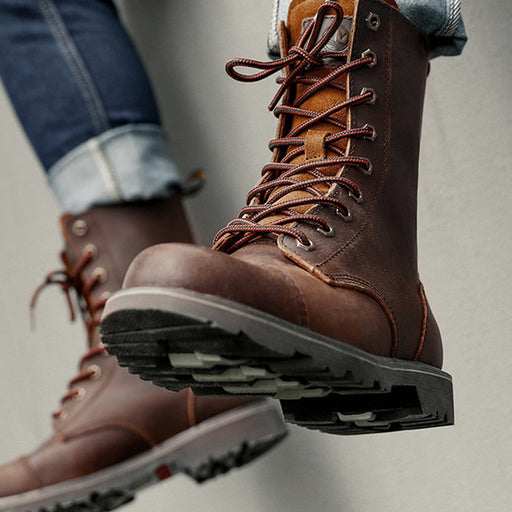 Bottes Martin montantes pour la moto en extérieur