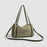Sac fourre-tout rétro en suède pour femme – Sac à bandoulière grande capacité