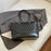 Simple Handheld Crossbody Bag With Patchwork