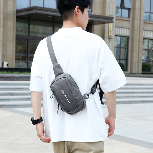 Sac bandoulière grande capacité pour sports de plein air et loisirs polyvalents