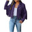 European And American Women's Short Coat