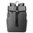 Sac à dos de mode décontracté pour hommes et femmes, nouveau sac à dos pour ordinateur portable, en tissu Oxford imperméable, sac à dos de voyage courte distance pour hommes, noir