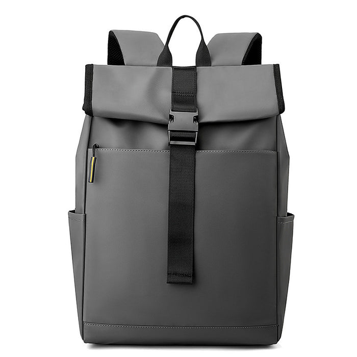 Sac à dos de mode décontracté pour hommes et femmes, nouveau sac à dos pour ordinateur portable, en tissu Oxford imperméable, sac à dos de voyage courte distance pour hommes, noir