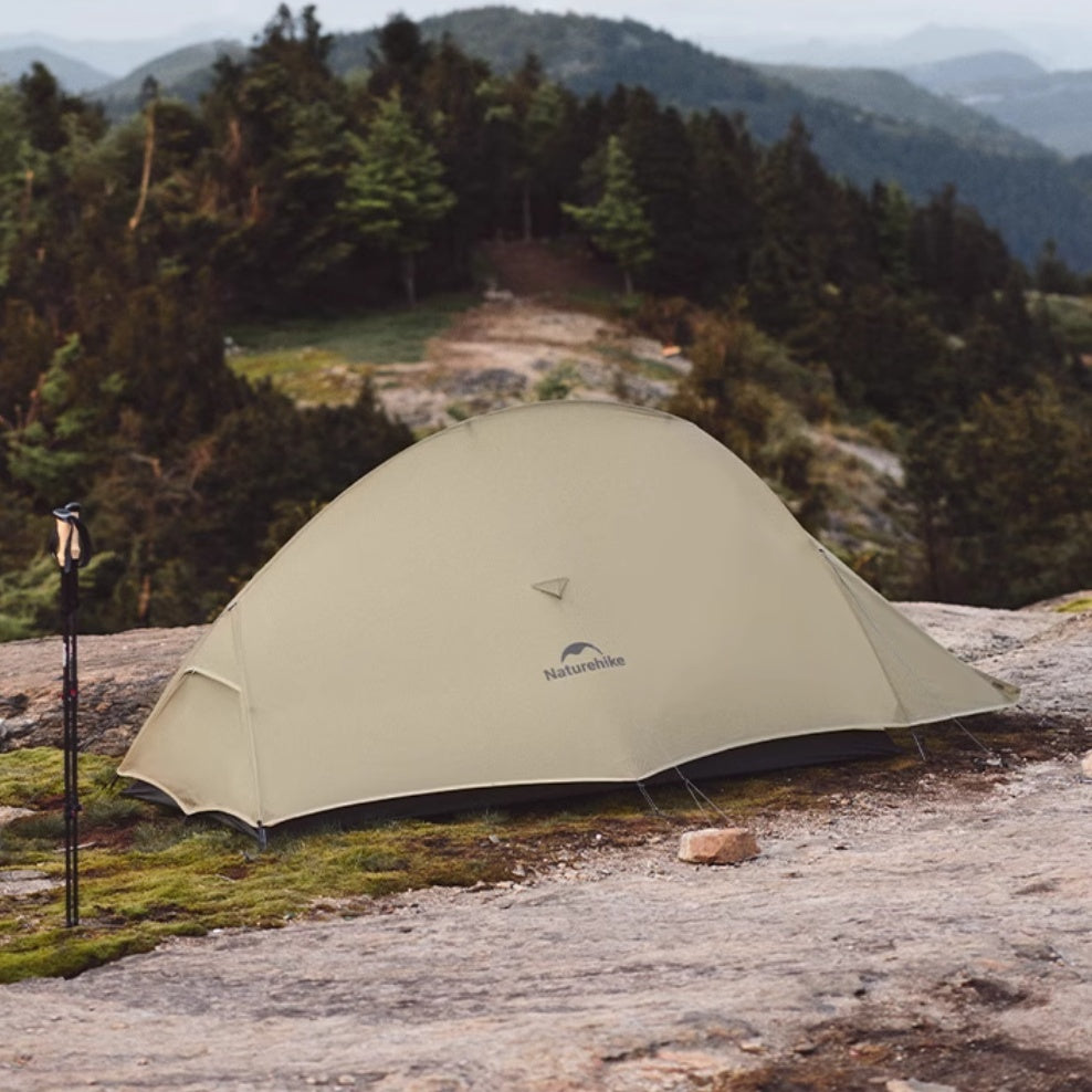 Tienda de campaña ultraligera profesional para senderismo, para exteriores, ligera, para montañismo, resistente a la lluvia.