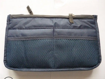 Bolsa organizadora multifunción de nailon para mujer, ideal para viajes