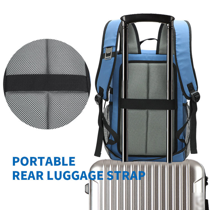 Breathable Beer Bottle Opener Shoulder Bag Mounted Waterproof Heat And Cold Insulation Backpack