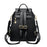 New Genuine Leather With Pendant High-value Female Student Travel Backpack