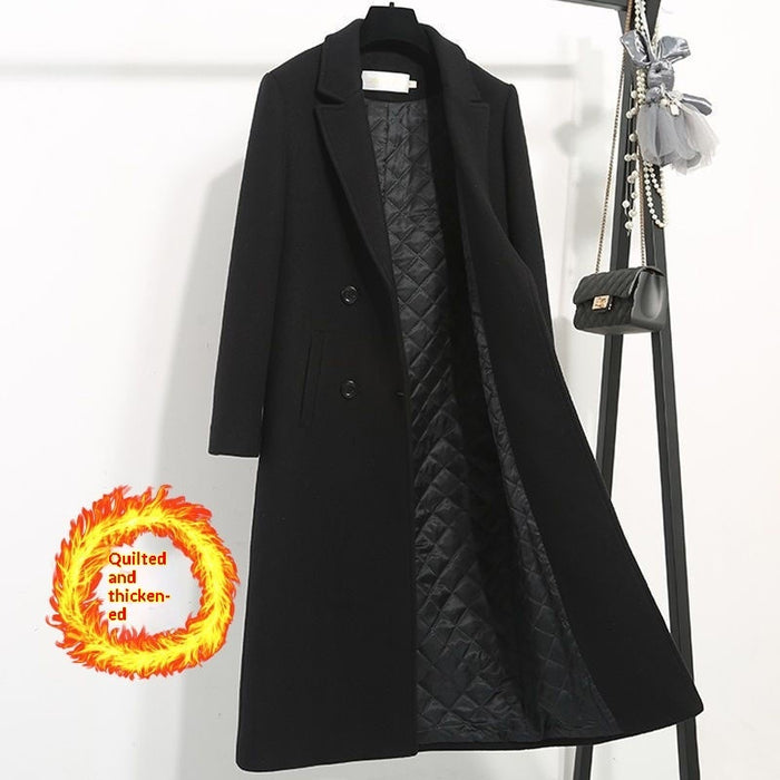Manteau amincissant et flatteur pour femme pour l'automne et l'hiver