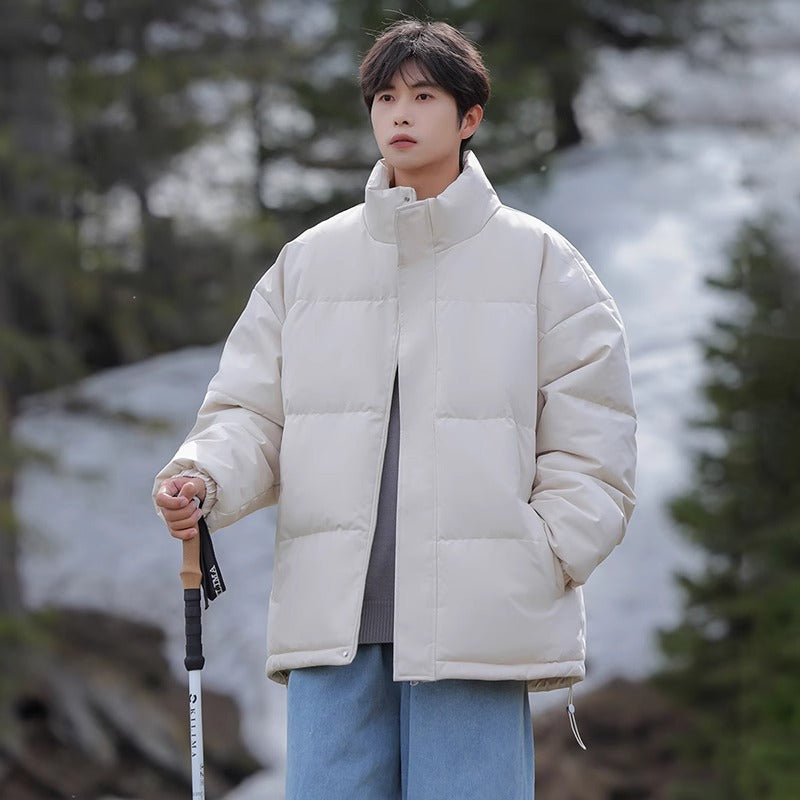 Nouvelle doudoune ample en coton pour automne et hiver