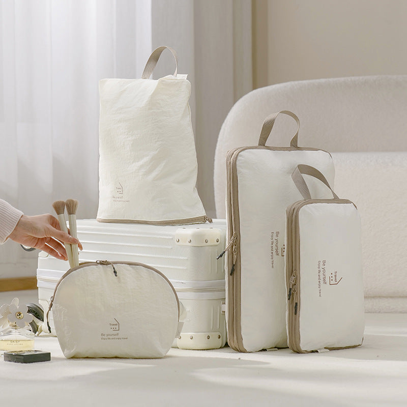 Sac de voyage, sous-vêtements, bagages, chaussures, finition