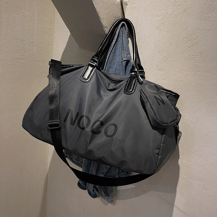 Sac de voyage court-courrier pour homme, sac à main pour voyage d'affaires