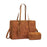 Women's Laptop Bag Vintage Leather Large Capacity