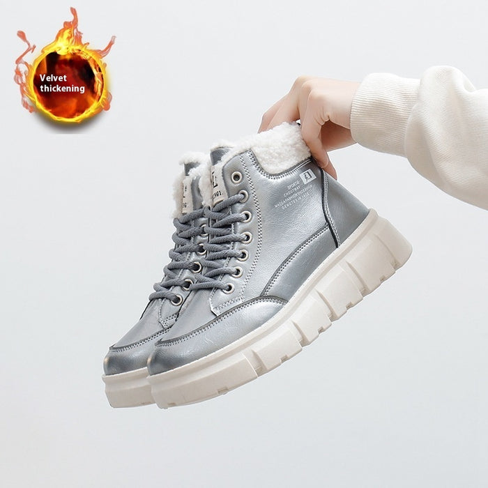 Bottes de neige de loisirs pour étudiantes en pleine croissance